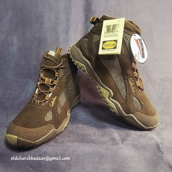 Hiking Boots Cabela\'s Barefoot Hunter Sz 8.5D Water & Oil Resistant NIB main image 13